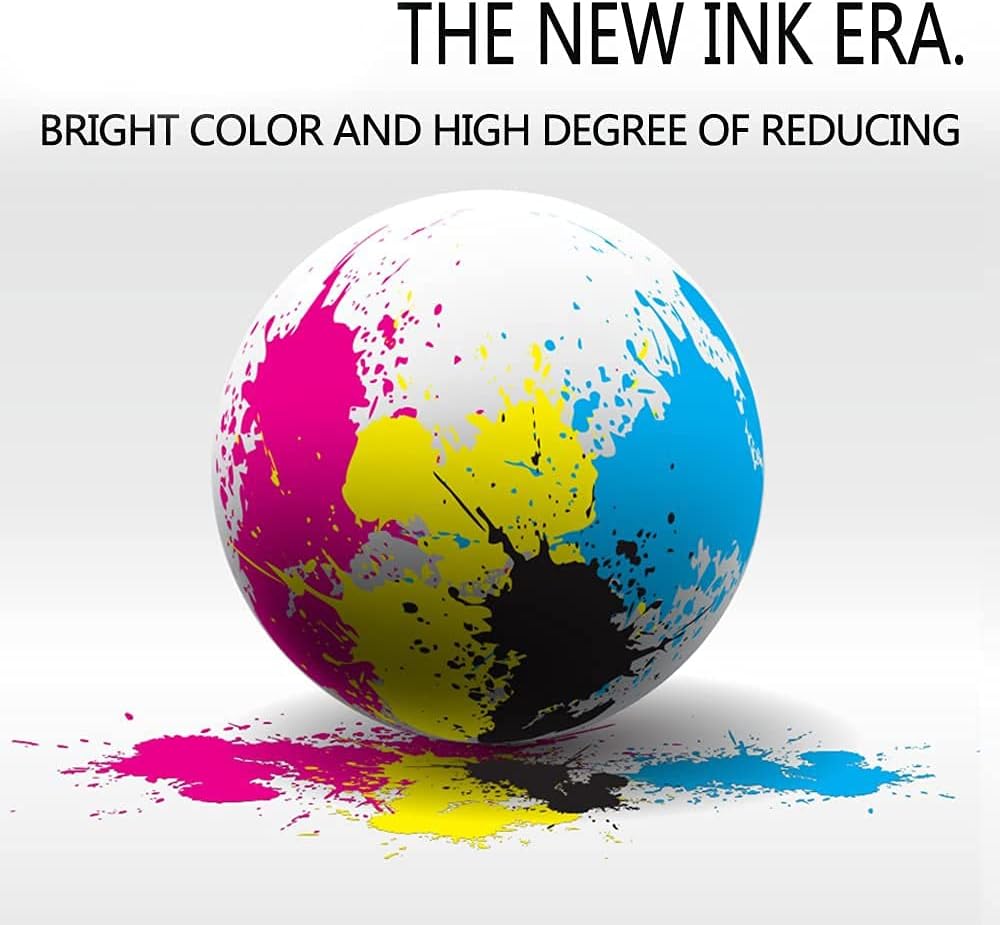 5-Pack Ink Cartridges for HP Officejet Pro Printer T901