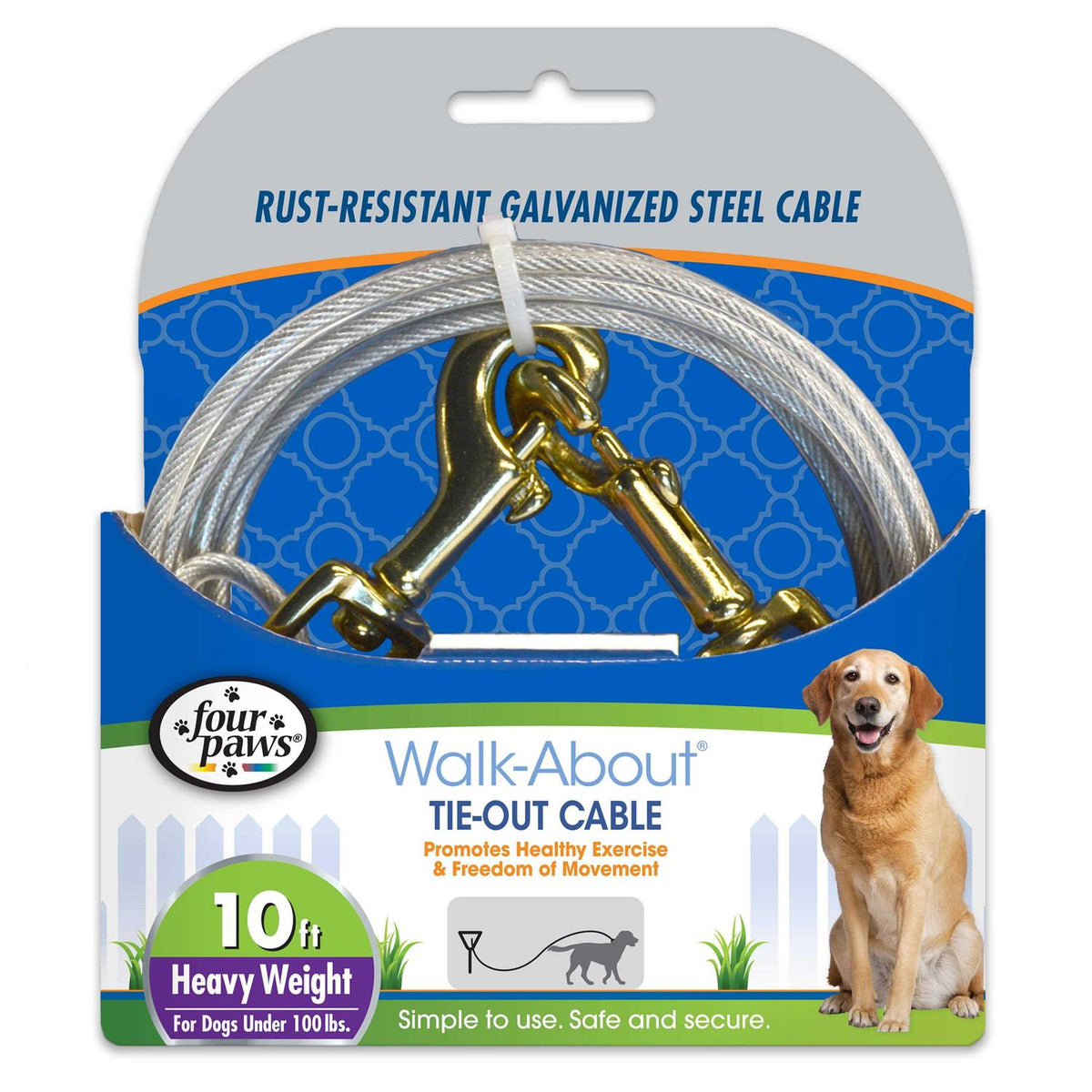 Heavy Weight Tie Out Cable U539