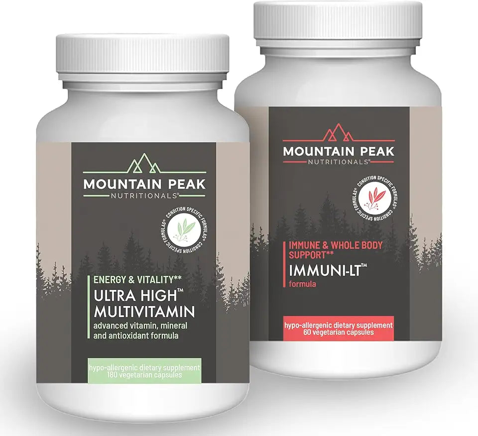 Multivitamin and Immune Support Supplement Combo Pack B7382