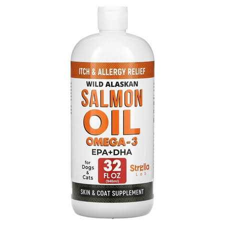 Salmon Oil Omega 3 for Dogs D961557