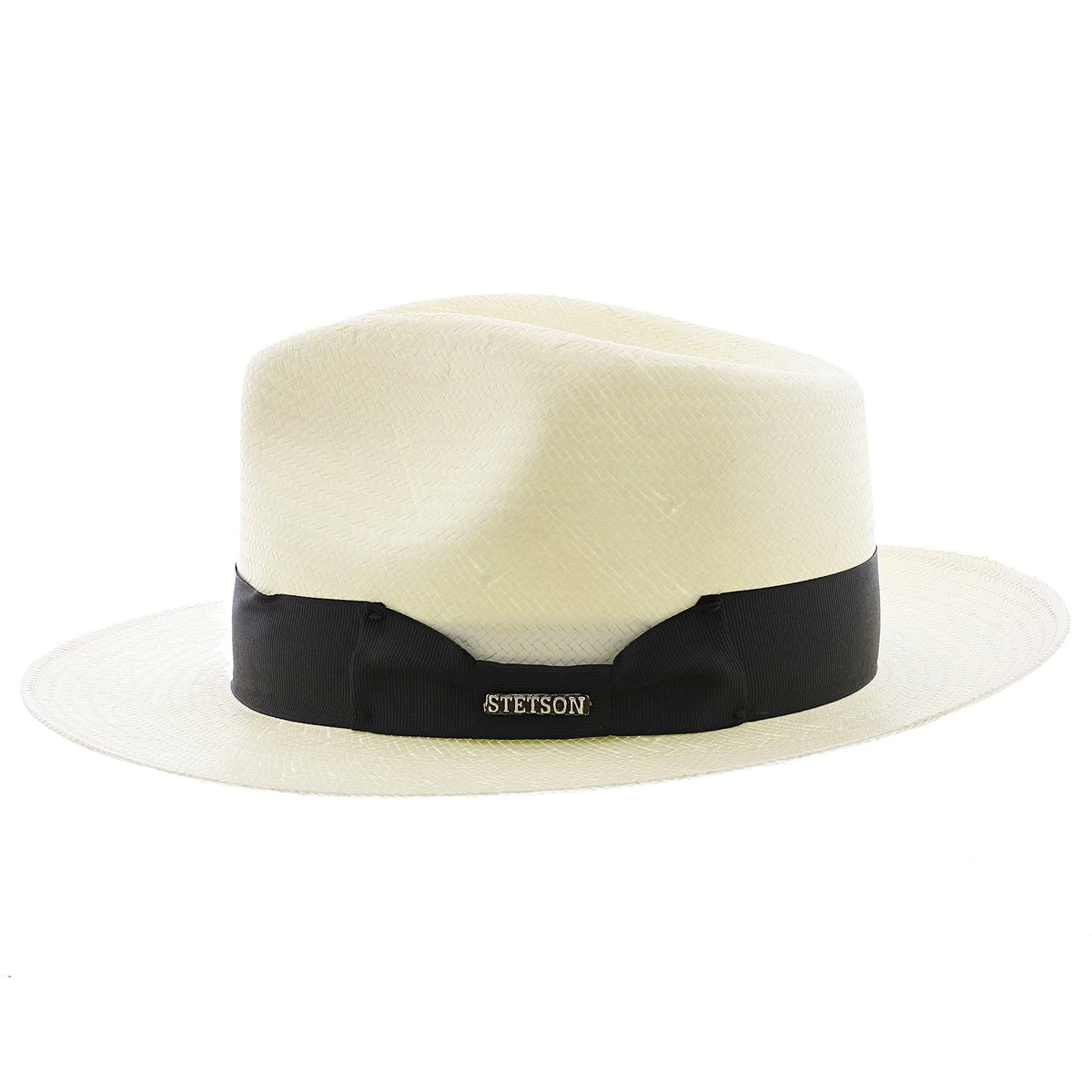 Natural Straw Fedora Hat K741
