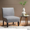 Gray Fabric Accent Chair E1911