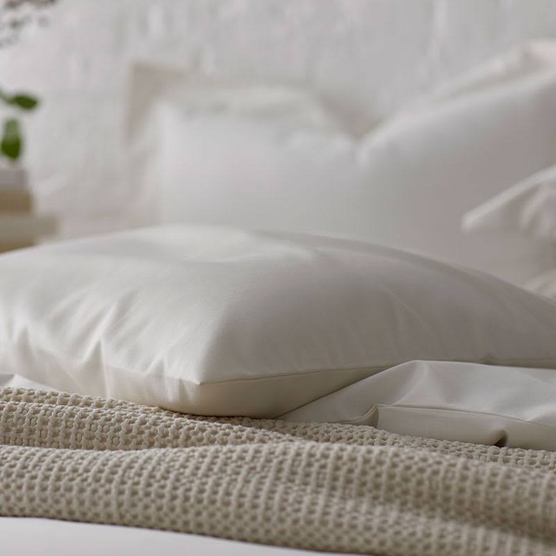 Cotton Solid 300-Thread Count Sateen Full Duvet Cover W84935