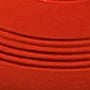 Red Enameled Cast Iron Covered Casserole U532882