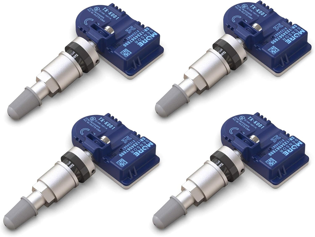 TPMS Tire Pressure Sensor 4-Pack Aluminum Valve Stem E3294