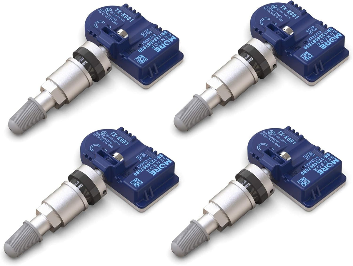 TPMS Tire Pressure Sensor 4-Pack Aluminum Valve Stem E3294