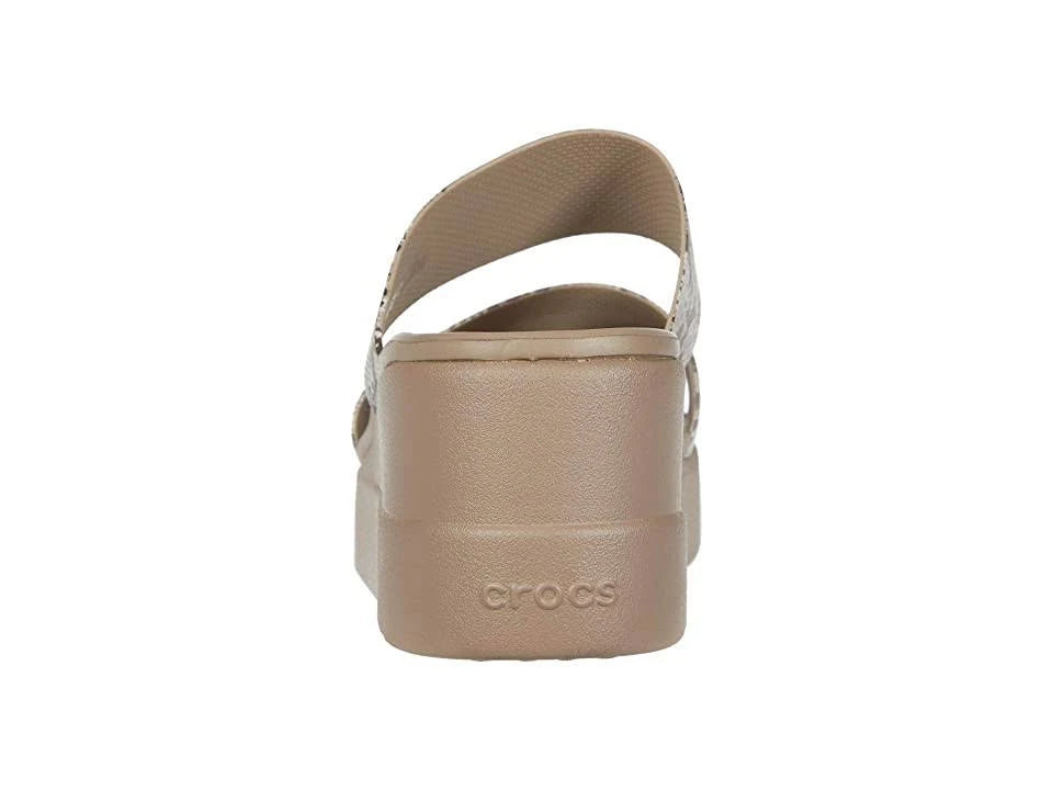Brooklyn Mid Wedge Multi/Stucco 8 T755