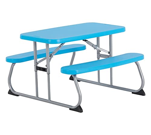Blue Kids Picnic Table C31696
