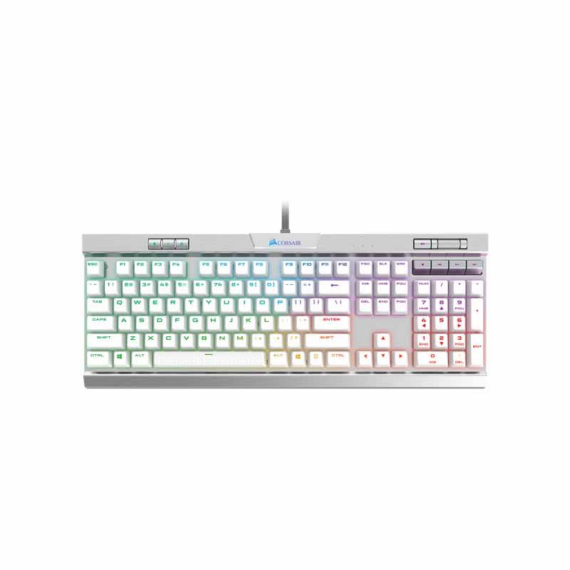 Silver Mechanical Gaming Keyboard I5430
