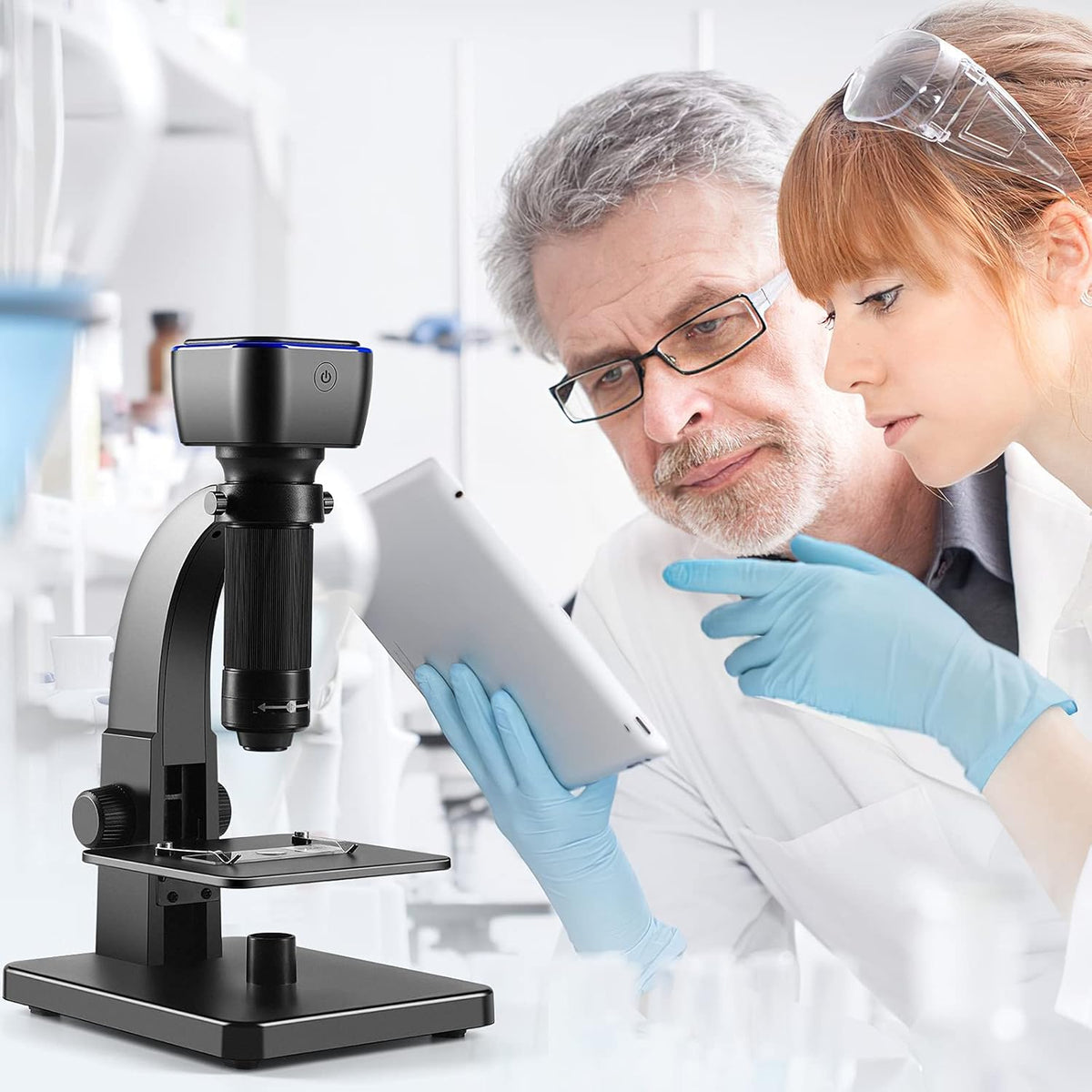 Digital Microscope, 2000X WiFi USB Connection B236309