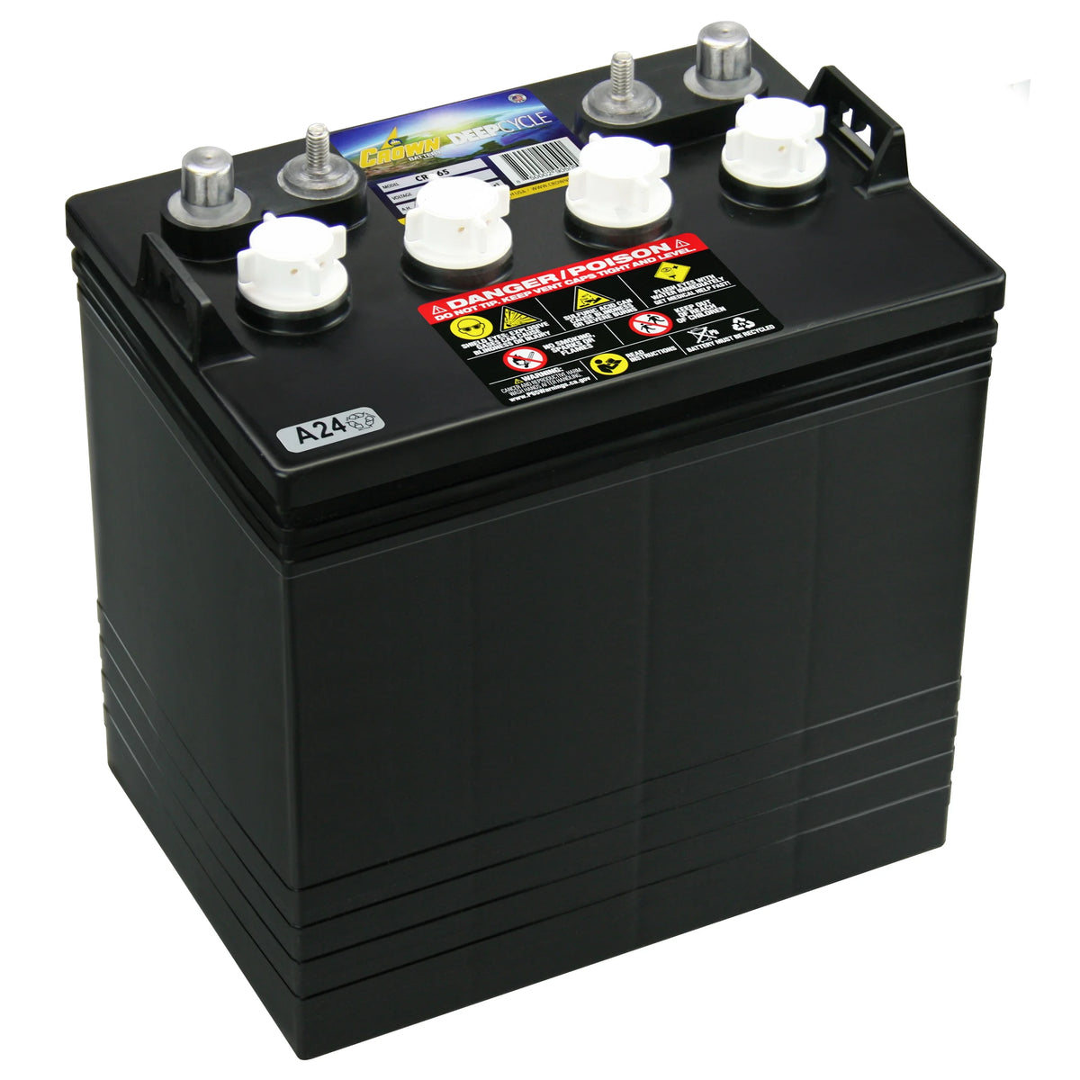 8V Deep-Cycle Flooded Battery N33954