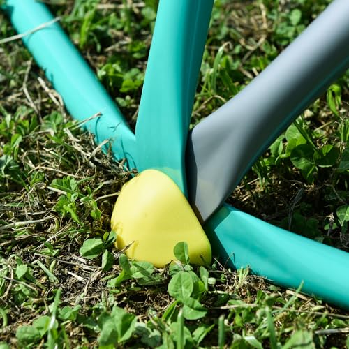 Geometric Dome Climber Play Center, Green, 13ft A893661