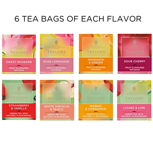 Assorted Specialty Teas Box, 48 count I511