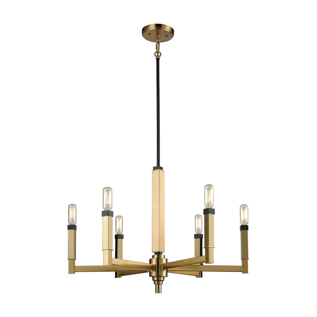 6-Light Chandelier D314