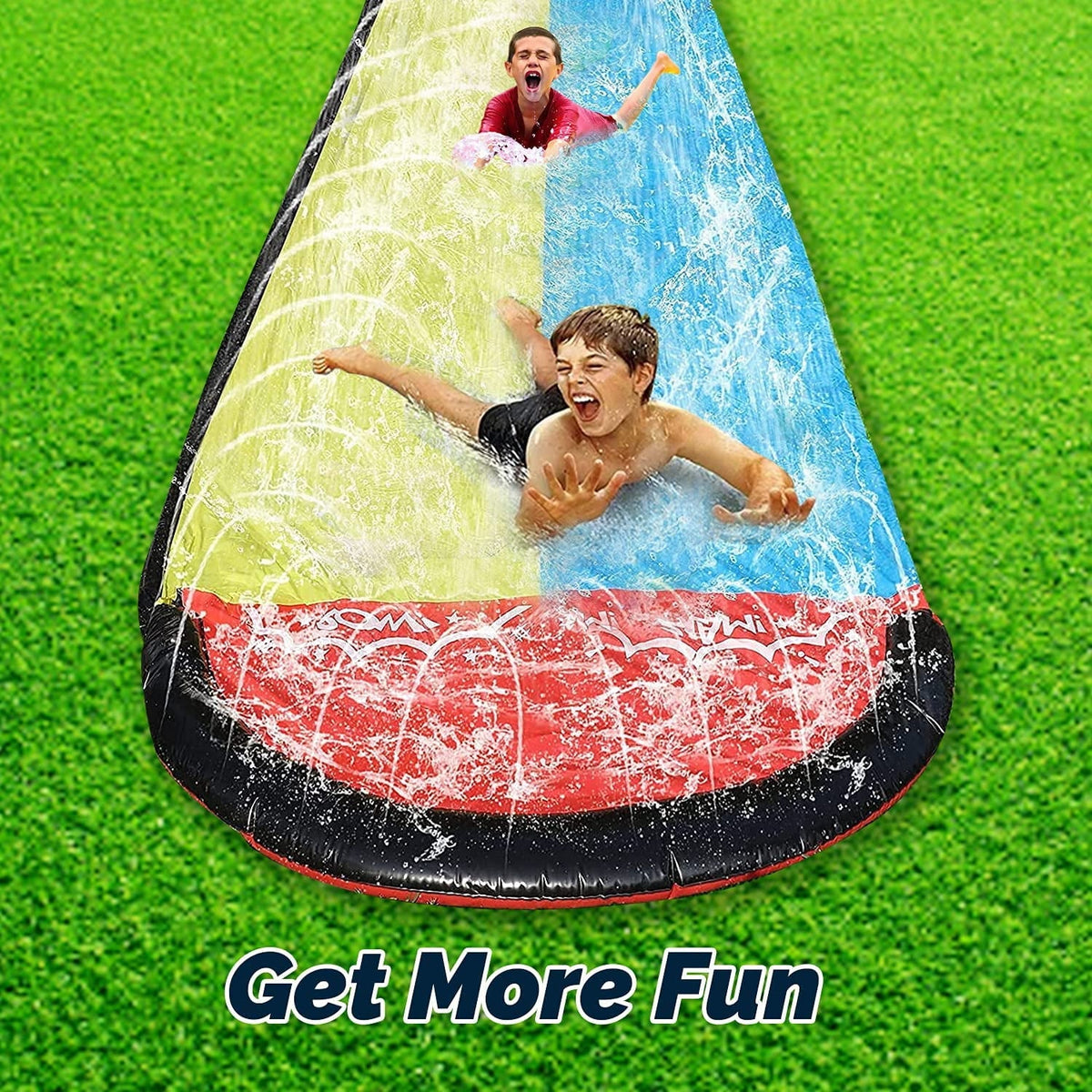 15.5ft Inflatable Water Slide C5058