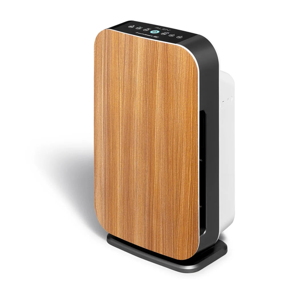White 800 SqFt Air Purifier with HEPA Filter W400457