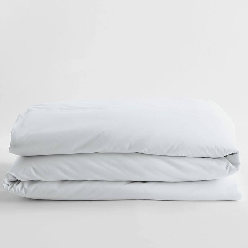 Cotton Solid 300-Thread Count Sateen Full Duvet Cover W84935
