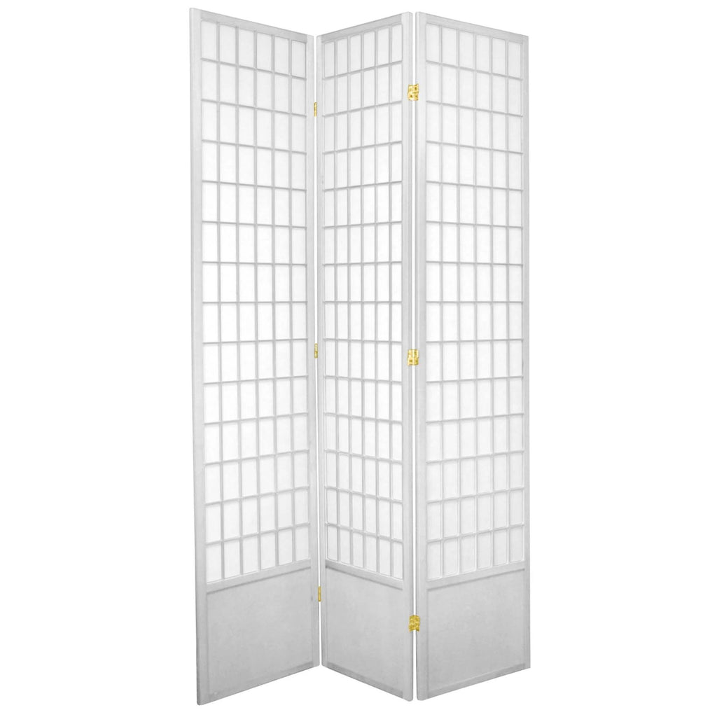 White 3 Panel Shoji Screen X6909