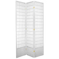 White 3 Panel Shoji Screen X6909