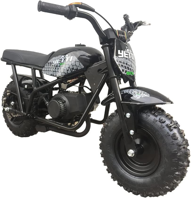 Green 50cc Mini Dirt Bike W679