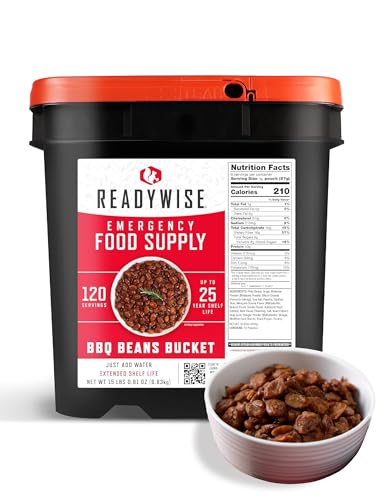 Emergency Food Supply 132 Servings Freeze-Dried Y532