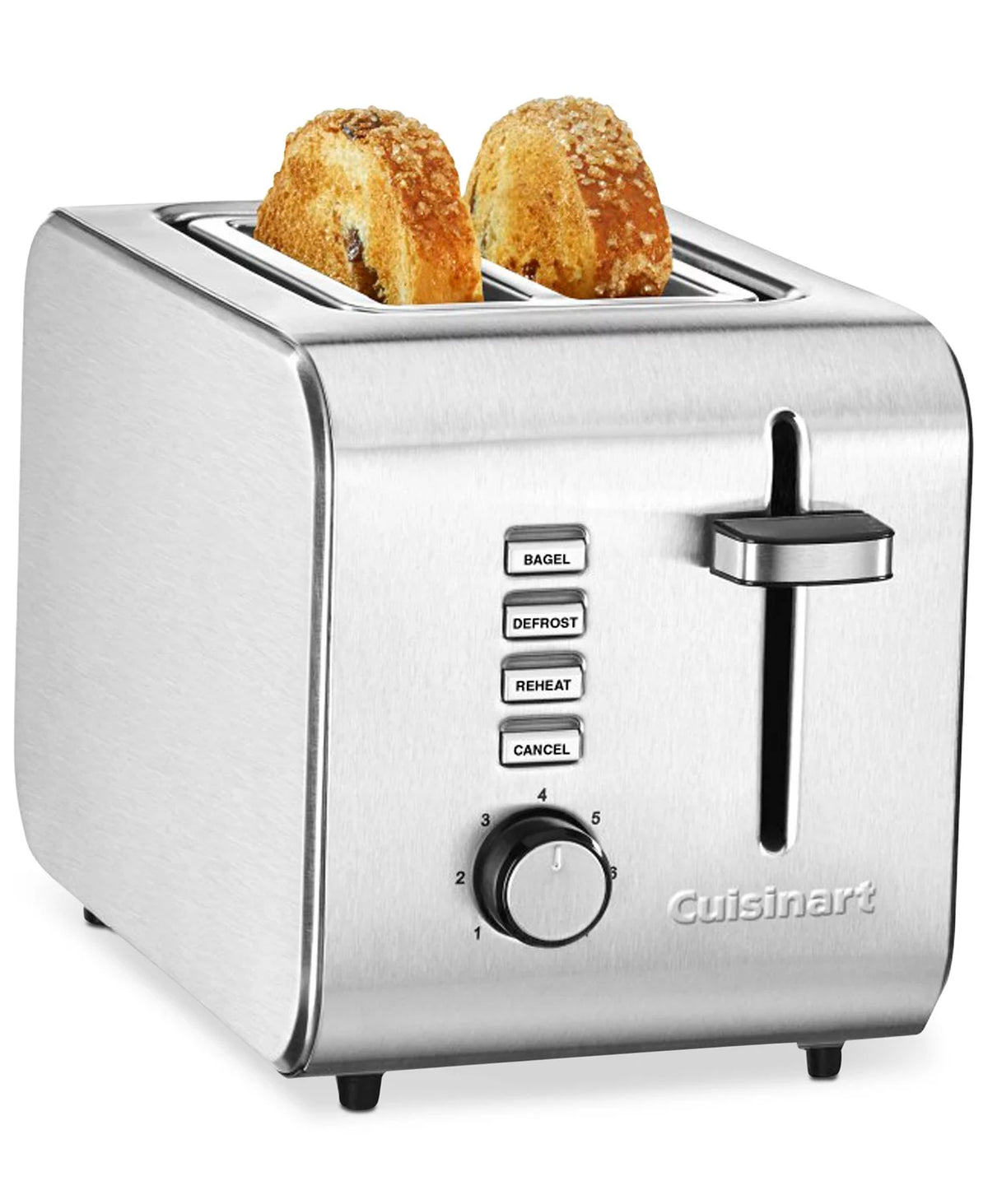 Metal 2-Slice Toaster C7045