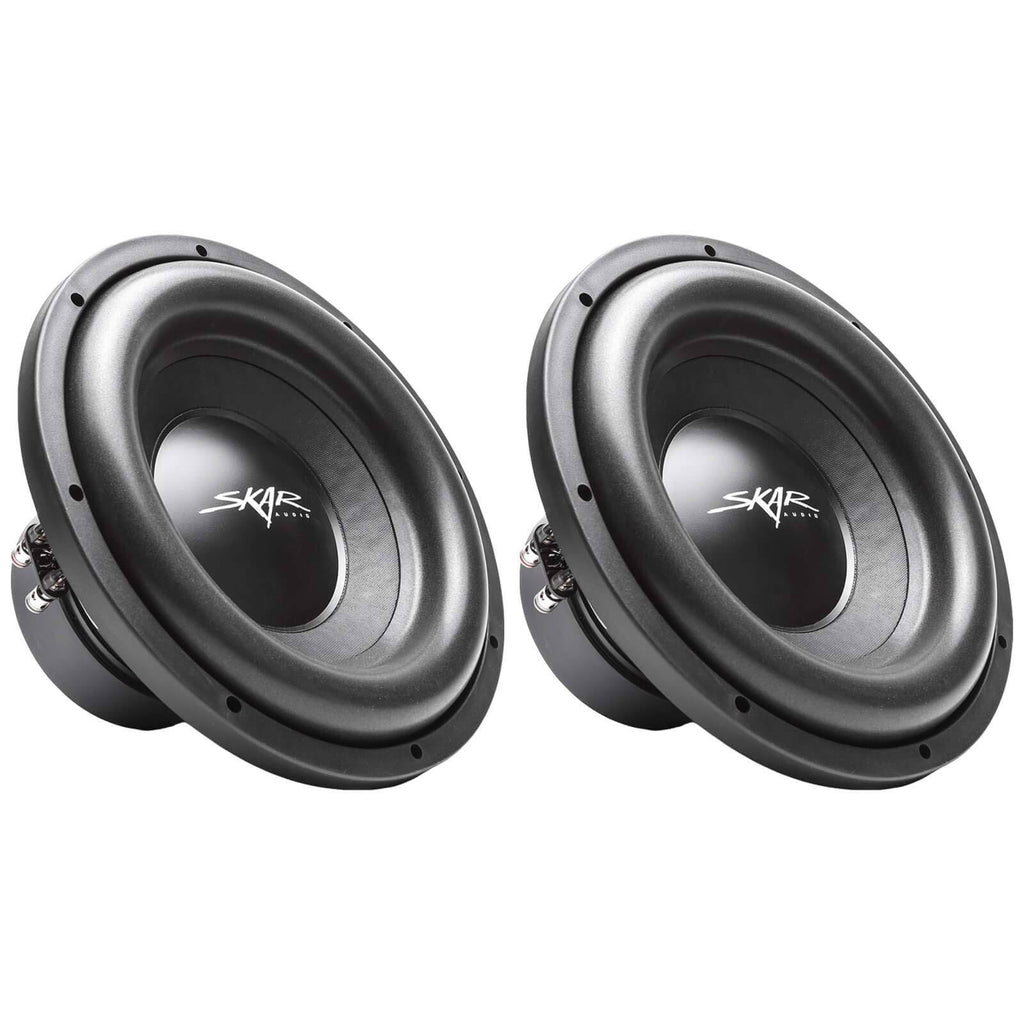 12x22 1200W Dual 4 Ohm Car Subwoofers, Pair of 2 E8342