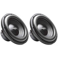 12x22 1200W Dual 4 Ohm Car Subwoofers, Pair of 2 E8342