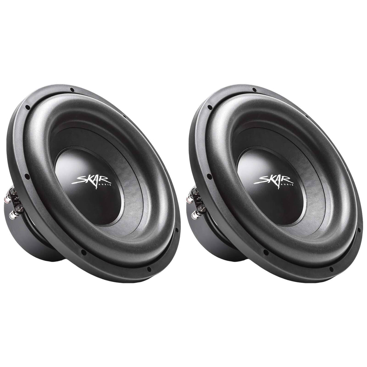 12x22 1200W Dual 4 Ohm Car Subwoofers, Pair of 2 E8342