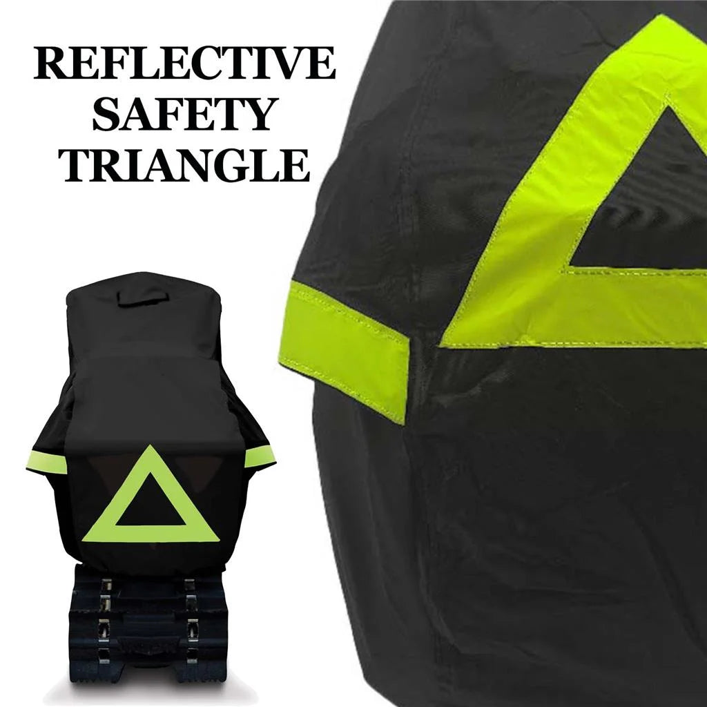 Trailerable 600 Denier Snowmobile Cover L952