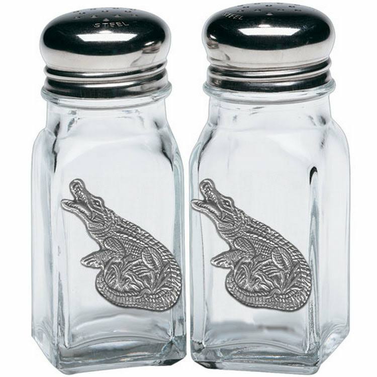 Alligator Salt & Pepper Shakers E769639