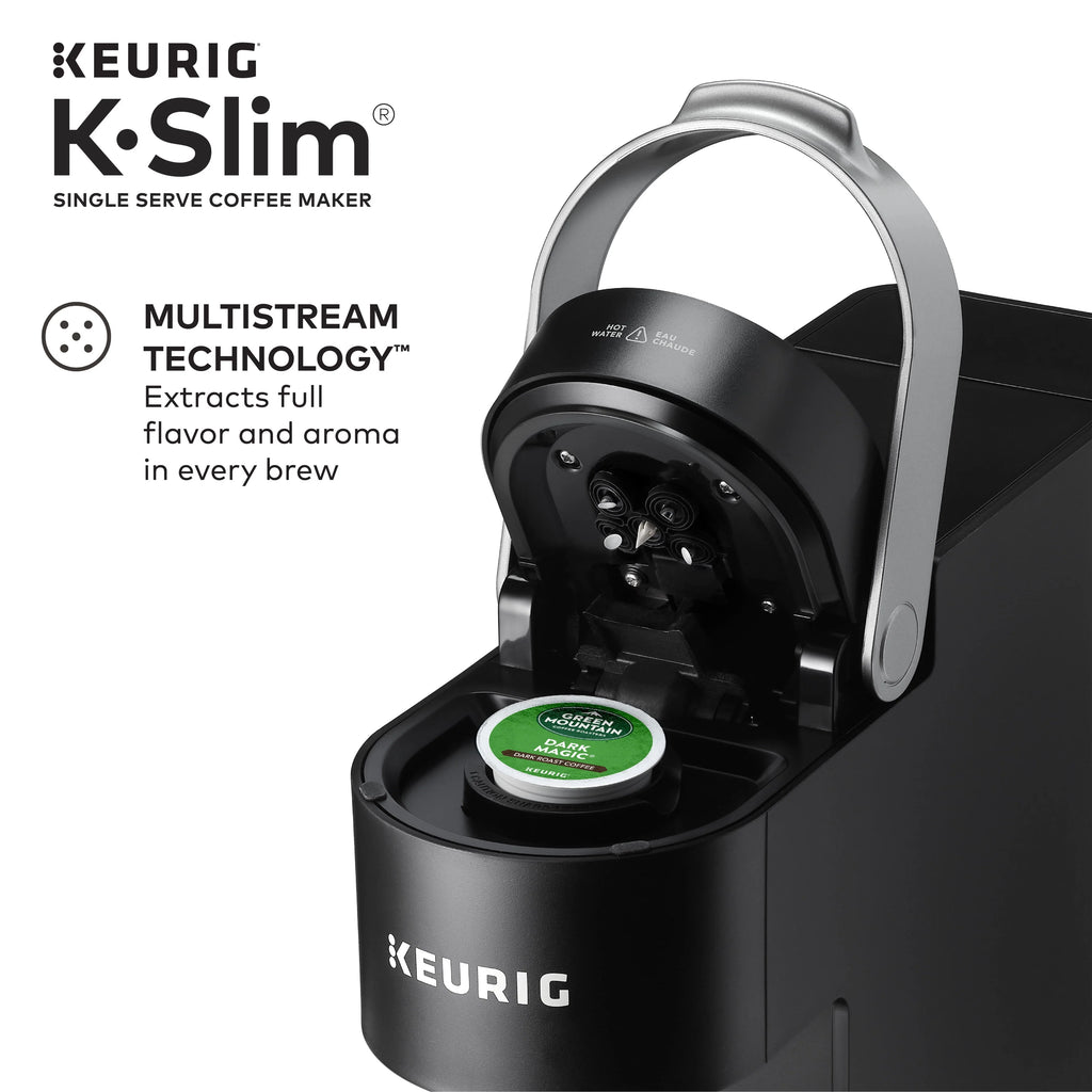 Black Single-Serve K-Cup Pod Coffee Maker S2690