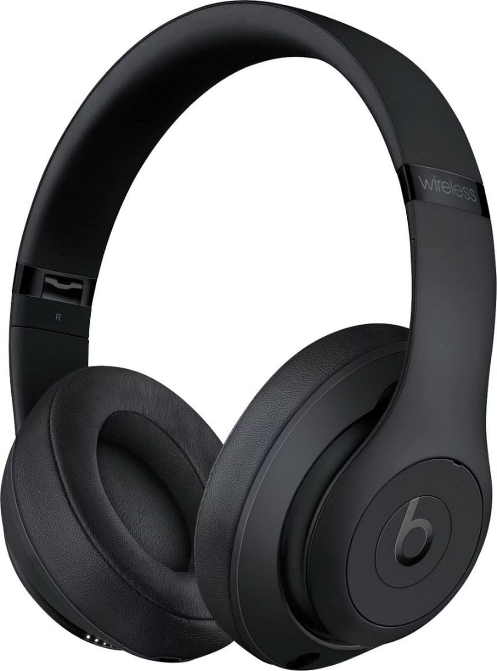 Wireless Noise Cancelling Headphones Matte Black O840