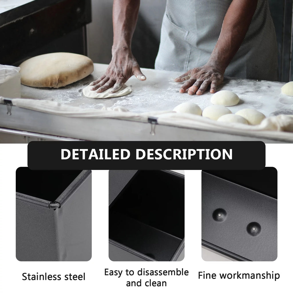 Bread Loaf Baking Pan T2542