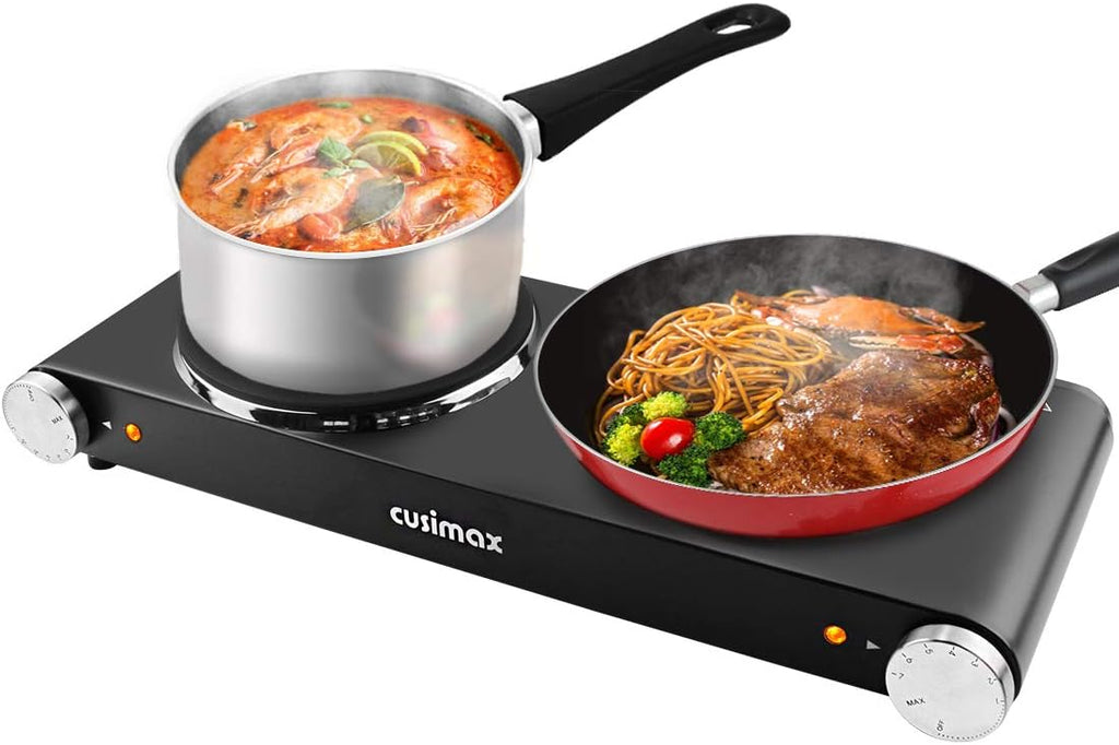 Silver Stainless Steel Single Burner Electric Hot Plate O463467