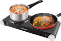 Silver Stainless Steel Single Burner Electric Hot Plate O463467