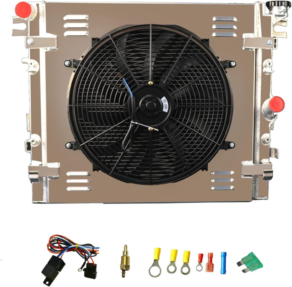 All Aluminum Radiator Cooler for Jeep Wrangler JK 3.6L 3.8L V6 GAS 2007-2018 A754434