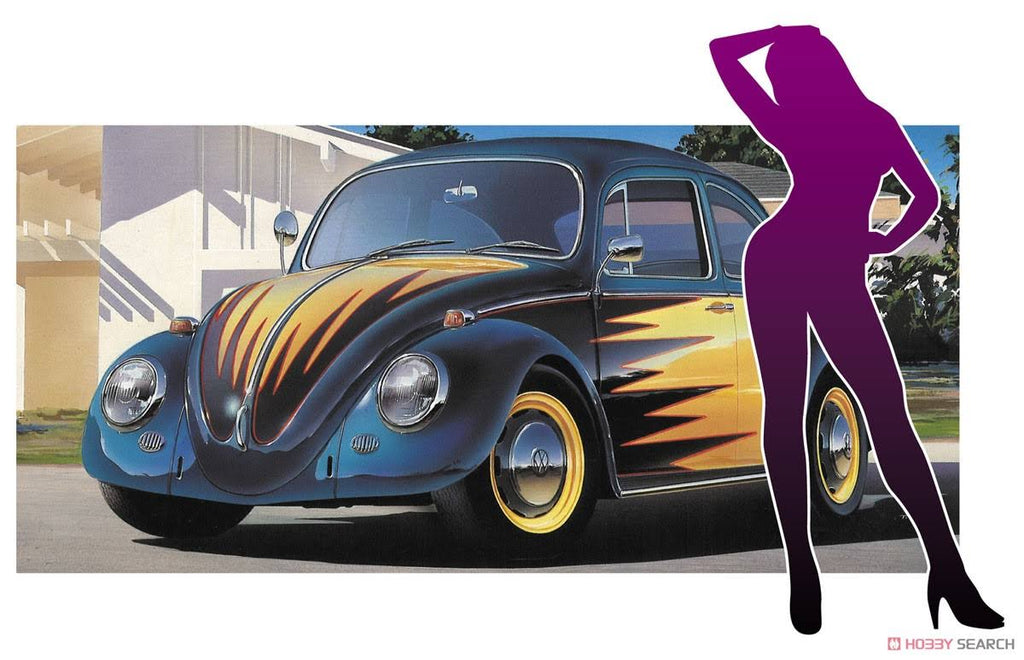 1/24 Scale Volkswagen Beetle Kit with Figure G82040