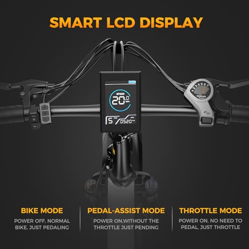1400W Peak Motor 30MPH Max Speed 624WH Removable Battery Full Suspension 20 * 4.0 Fat Tire Foldable Ebike B354773