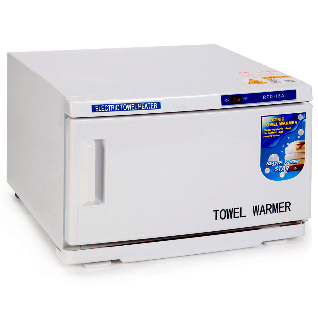 2in1 Hot Towel Warmer UV Sterilizer Cabinet Y41638