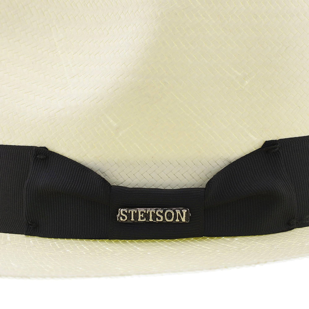 Natural Straw Fedora Hat K741