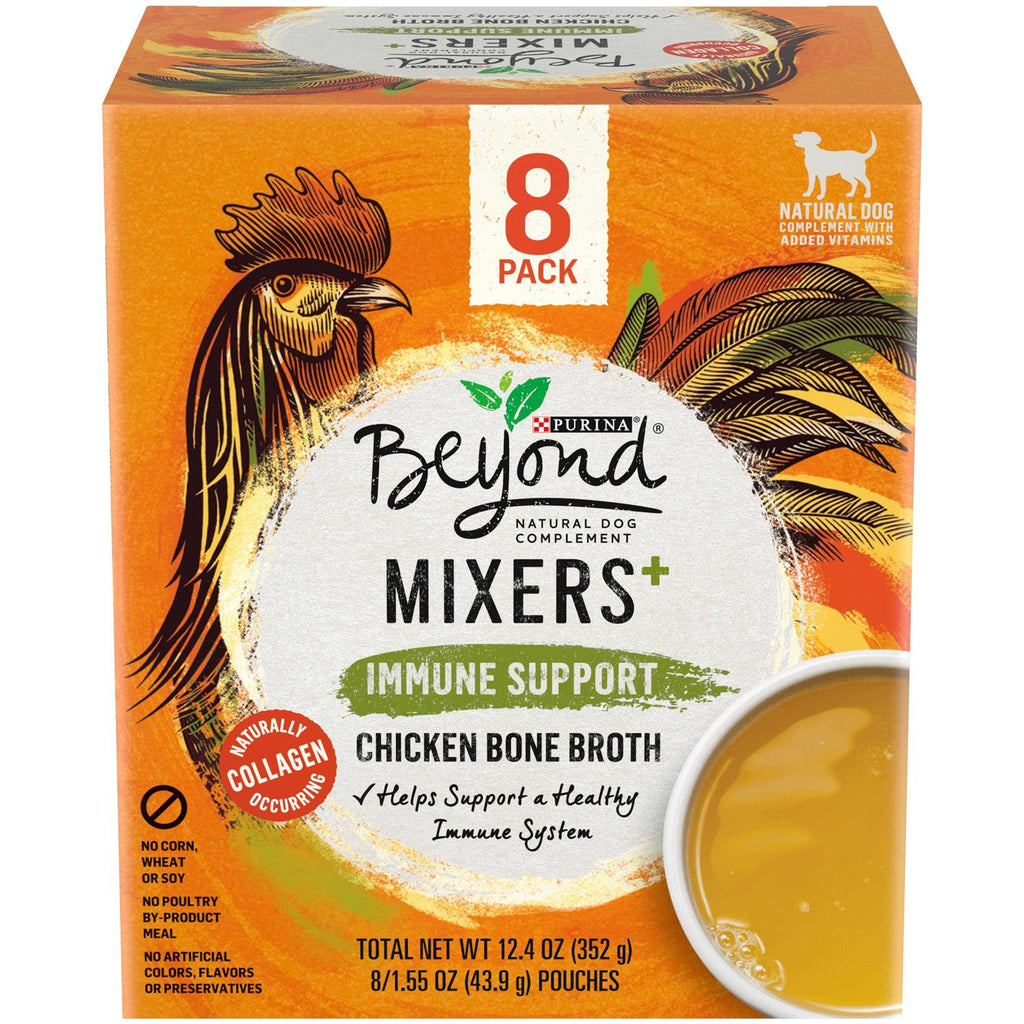 Natural Chicken Bone Broth Wet Cat Food A646950