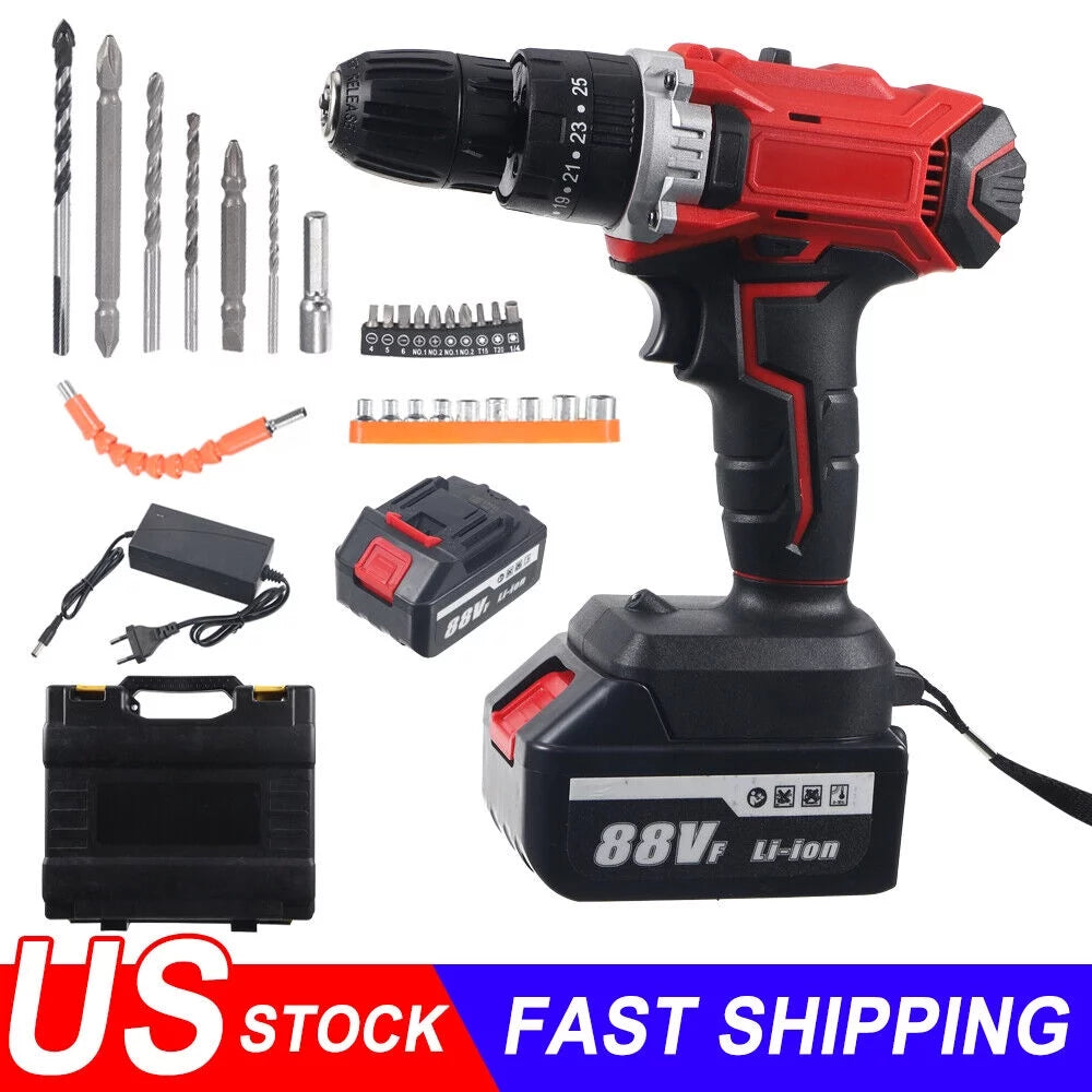 21V Cordless Impact Wrench 650Nm 1/2'' Driver Z68332