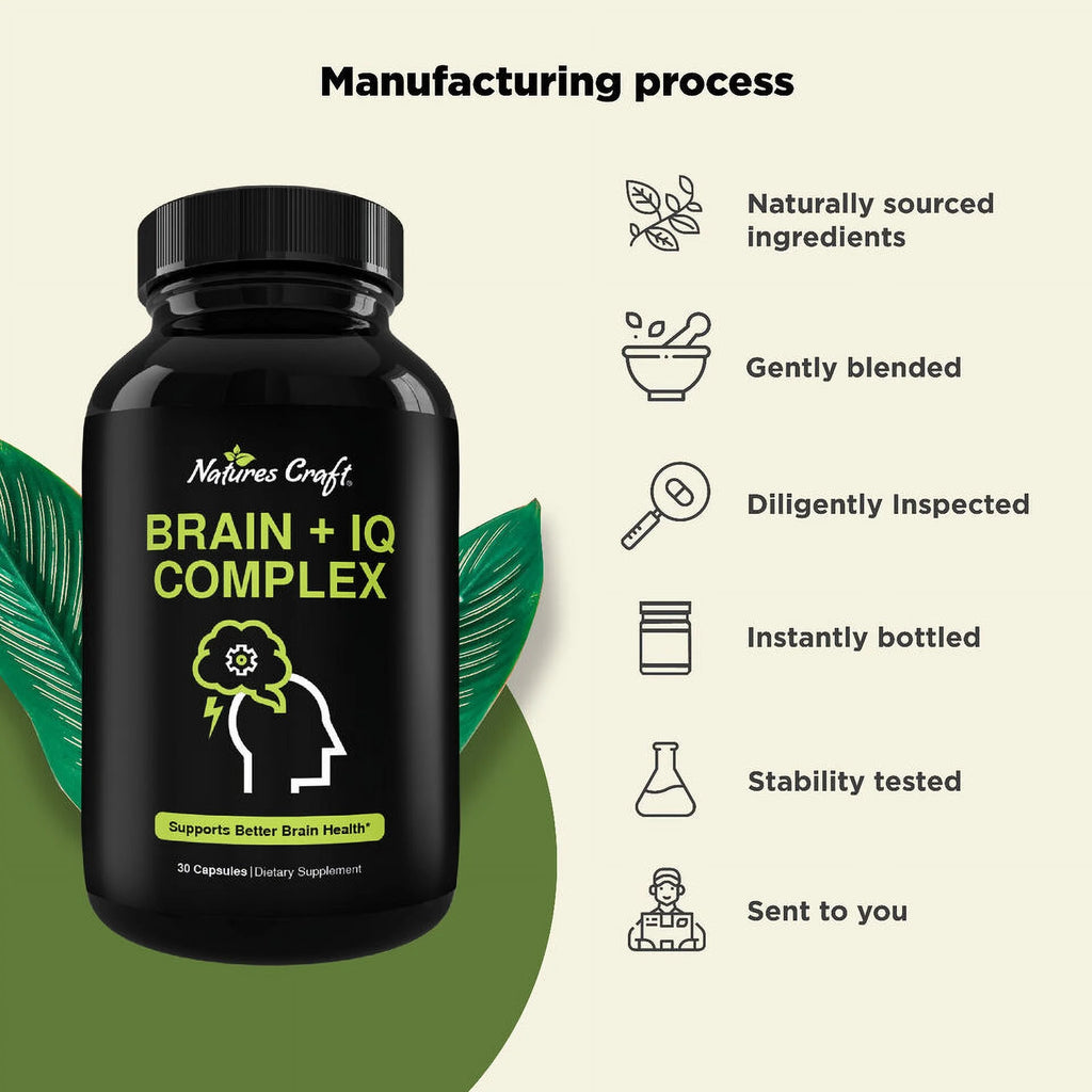 Memory Supplement 30 Capsules R779