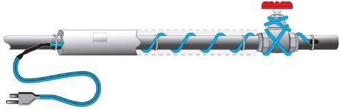 Self-Regulating Pre-Assembled Cable 100-ft 120V 600W I36589