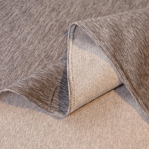 Beige 71" x 118" Waterproof Sofa SlipCover N676