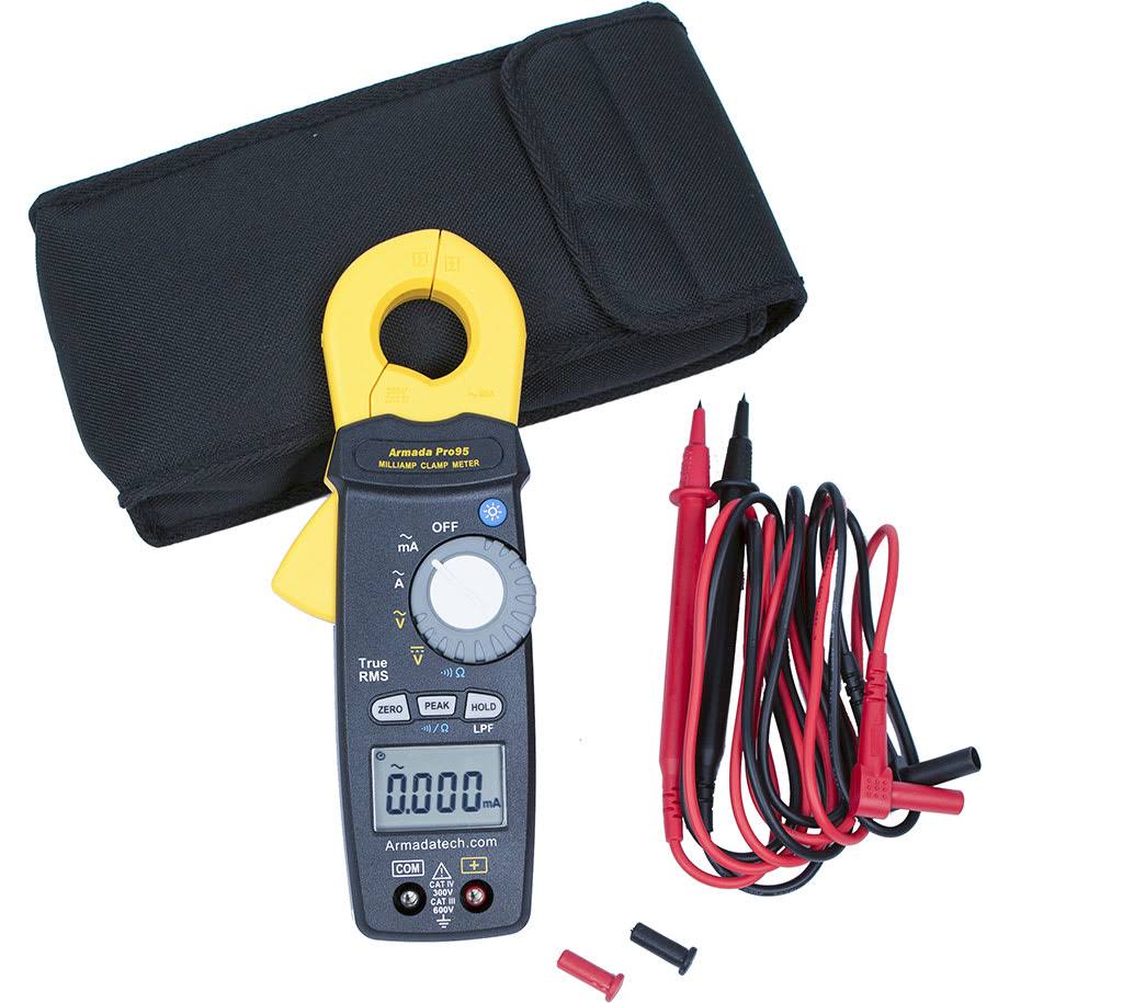 Advanced True RMS Milliamp Clamp Meter M635