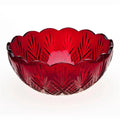 6.5 in. Red Bowls E288