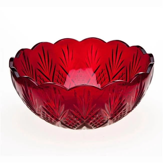 6.5 in. Red Bowls E288