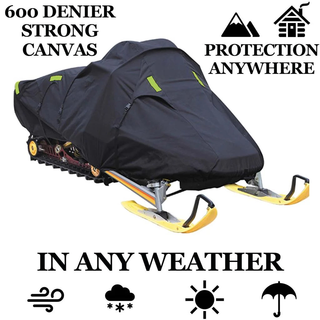 Trailerable 600 Denier Snowmobile Cover L952
